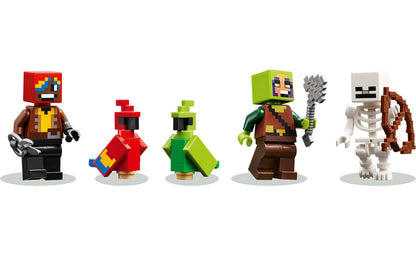 21282 | LEGO® Minecraft® The Parrot Houses