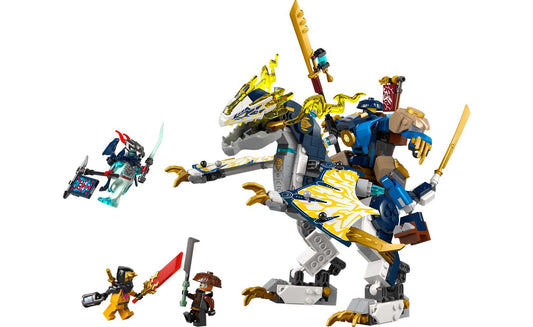 71843 | LEGO® NINJAGO® Rogue's Mech Dragon Rider