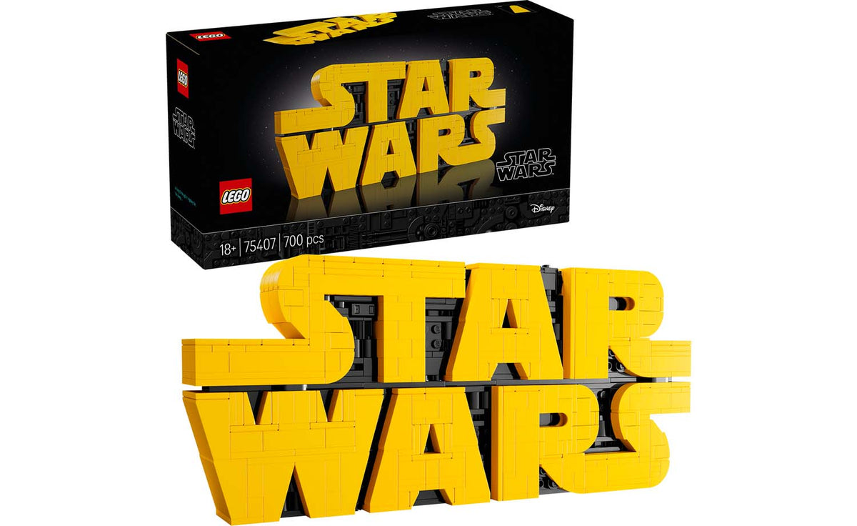 75407 | LEGO® Star Wars™ Brick-Built Star Wars™ Logo