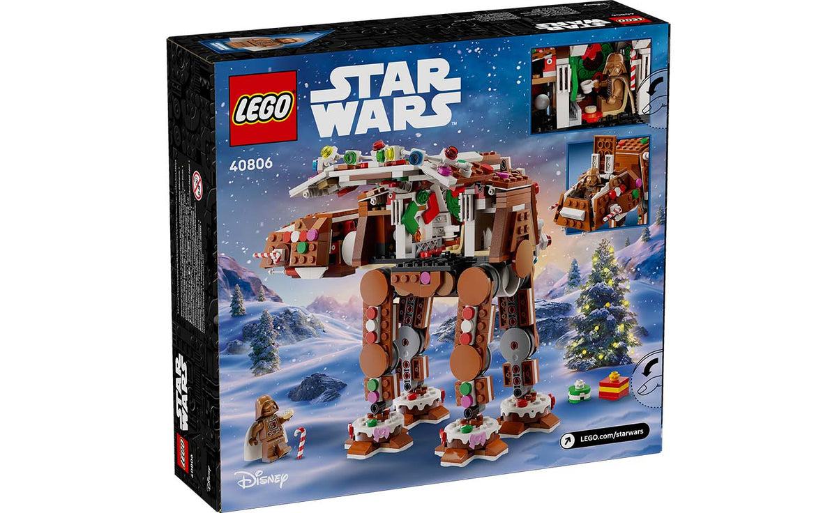 40806 | LEGO® Star Wars™ Gingerbread AT-AT™ Walker