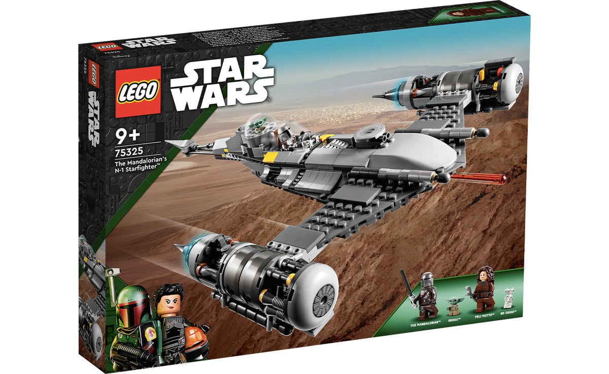 75325 | LEGO® Star Wars™ The Mandalorian's N-1 Starfighter™