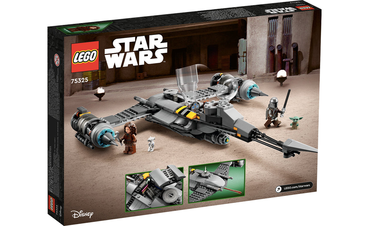 75325 | LEGO® Star Wars™ The Mandalorian's N-1 Starfighter™