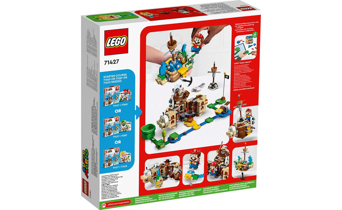 71427 | LEGO® Super Mario™ Larry's and Morton's Airships Expansion Set