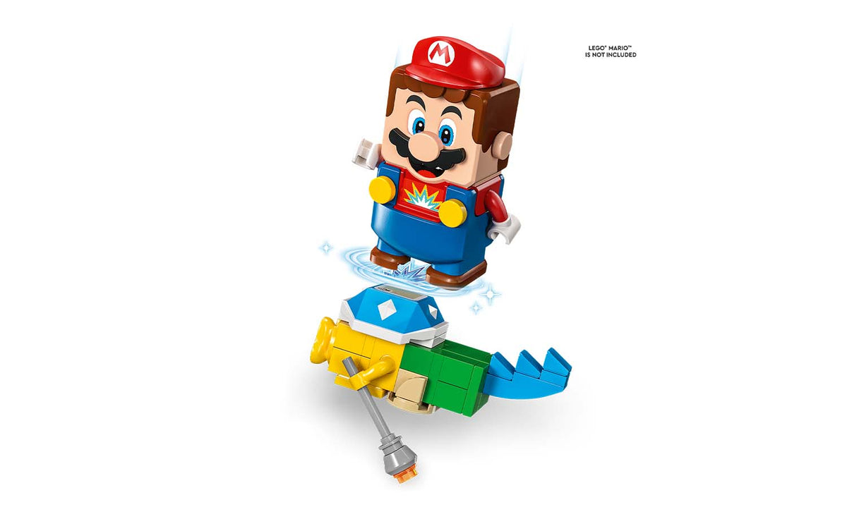 71427 | LEGO® Super Mario™ Larry's and Morton's Airships Expansion Set