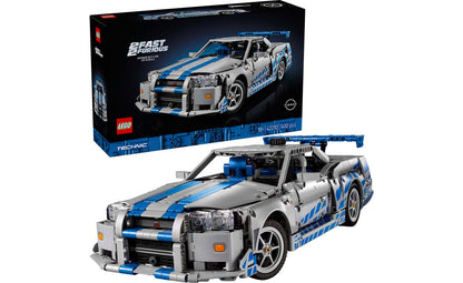 42210 | LEGO® Technic 2 Fast 2 Furious Nissan Skyline GT-R (R34) Car