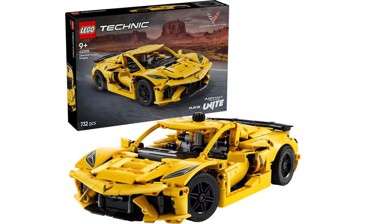 42205 | LEGO® Technic Chevrolet Corvette Stingray
