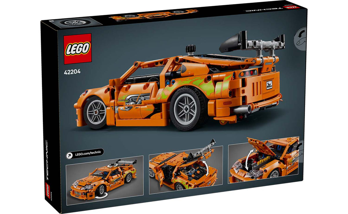 42204 | LEGO® Technic Fast and Furious Toyota Supra MK4