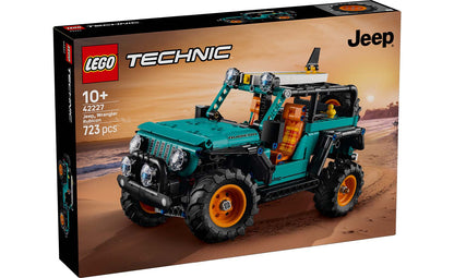 42227 | LEGO® Technic Jeep® Wrangler Rubicon SUV