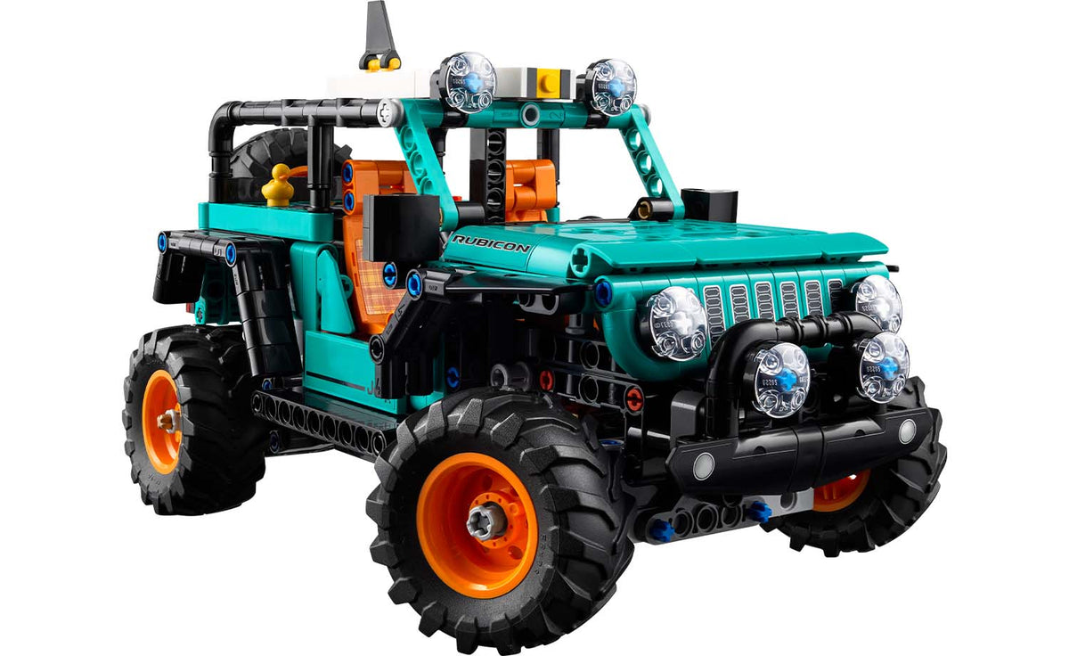 42227 | LEGO® Technic Jeep® Wrangler Rubicon SUV