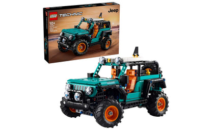 42227 | LEGO® Technic Jeep® Wrangler Rubicon SUV