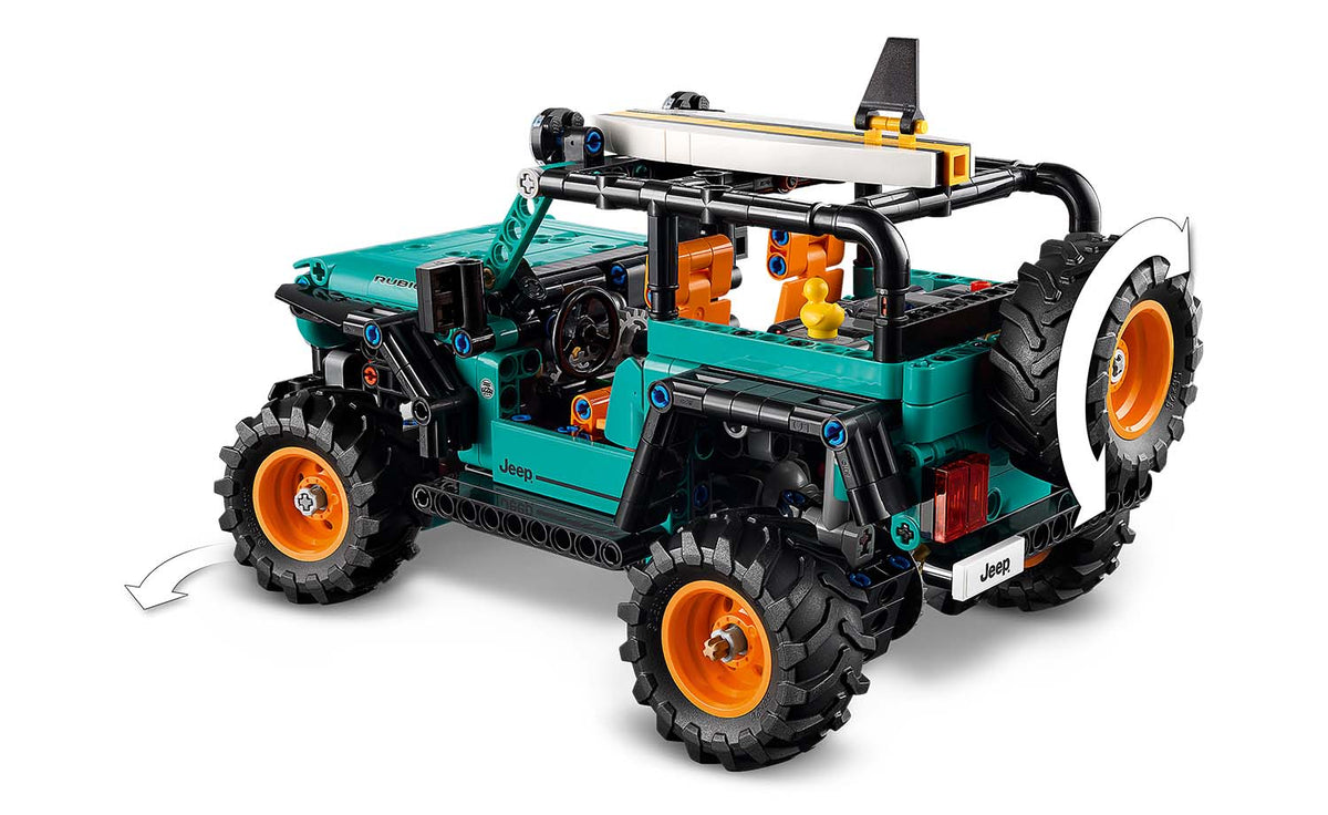 42227 | LEGO® Technic Jeep® Wrangler Rubicon SUV