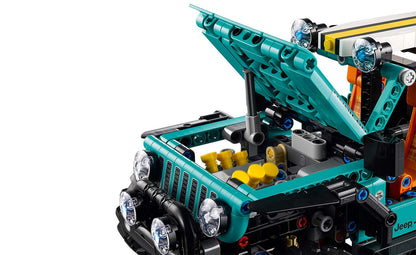 42227 | LEGO® Technic Jeep® Wrangler Rubicon SUV