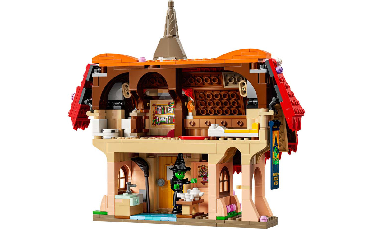 75690 | LEGO® Wicked Glinda & Elphaba Visit Munchkinland